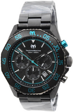 Load image into Gallery viewer, Technomarine Racing Legends Men's 44mm Midnight Blue Chronograph Watch TM-525019