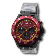 Load image into Gallery viewer, Technomarine Racing Legends Men's 44mm Dark Red Chronograph Watch TM-525020-Klawk Watches