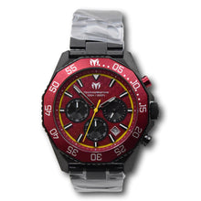 Load image into Gallery viewer, Technomarine Racing Legends Men's 44mm Dark Red Chronograph Watch TM-525020-Klawk Watches