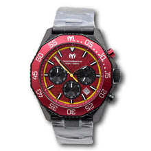 Load image into Gallery viewer, Technomarine Racing Legends Men's 44mm Dark Red Chronograph Watch TM-525020-Klawk Watches