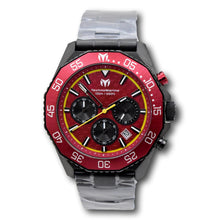 Load image into Gallery viewer, Technomarine Racing Legends Men's 44mm Dark Red Chronograph Watch TM-525020-Klawk Watches