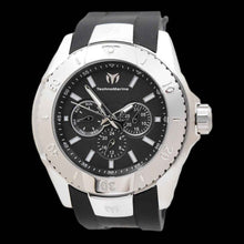 Load image into Gallery viewer, Technomarine UF6 NextGen Men's 48mm Day Date Black Japan Quartz Watch TM-620001-Klawk Watches