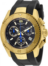Load image into Gallery viewer, Technomarine UF6 Black Dial Gold Swiss Chronograph Watch Men's 48mm TM-620003