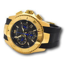 Load image into Gallery viewer, Technomarine UF6 Black Dial Gold Swiss Chronograph Watch Men's 48mm TM-620003
