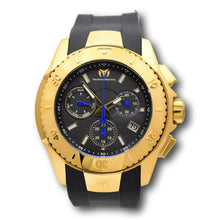 Load image into Gallery viewer, Technomarine UF6 Black Dial Gold Swiss Chronograph Watch Men's 48mm TM-620003