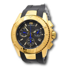 Load image into Gallery viewer, Technomarine UF6 Black Dial Gold Swiss Chronograph Watch Men's 48mm TM-620003