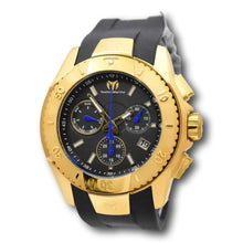 Load image into Gallery viewer, Technomarine UF6 Black Dial Gold Swiss Chronograph Watch Men's 48mm TM-620003-Klawk Watches