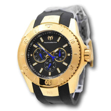 Load image into Gallery viewer, Technomarine UF6 NextGen Men's 48mm Day Date Gold Japan Quartz Watch TM-620003-Klawk Watches