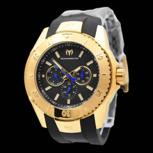 Load image into Gallery viewer, Technomarine UF6 NextGen Men's 48mm Day Date Gold Japan Quartz Watch TM-620003-Klawk Watches