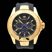 Load image into Gallery viewer, Technomarine UF6 NextGen Men's 48mm Day Date Gold Japan Quartz Watch TM-620003-Klawk Watches