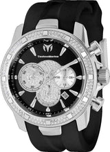 Load image into Gallery viewer, Technomarine UF6 Double Black Crystal Men's 45mm Chronograph Watch TM-621009-Klawk Watches