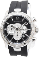 Load image into Gallery viewer, Technomarine UF6 Double Black Crystal Men's 45mm Chronograph Watch TM-621009-Klawk Watches