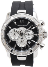 Load image into Gallery viewer, Technomarine UF6 Double Black Crystal Men's 45mm Chronograph Watch TM-621009-Klawk Watches