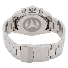 Load image into Gallery viewer, TechnoMarine Manta Ray Lux Men's 42mm 48 Crystals Silver Chrono Watch TM-222001-Klawk Watches