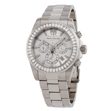 Load image into Gallery viewer, TechnoMarine Manta Ray Lux Men's 42mm 48 Crystals Silver Chrono Watch TM-222001-Klawk Watches