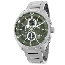Load image into Gallery viewer, TechnoMarine Ocean Quantum Men's 44mm Olive Green Chronograph Watch TM-318116-Klawk Watches