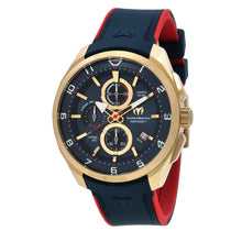 Load image into Gallery viewer, TechnoMarine Ocean Quantum Men's 44mm Blue & Gold Chronograph Watch TM-318127-Klawk Watches
