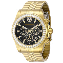 Load image into Gallery viewer, TechnoMarine Manta Ray Luxe Men's 42mm Gold Crystal Chrono Watch TM-222021-Klawk Watches