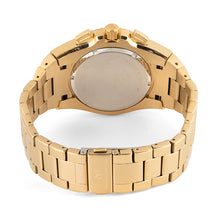 Load image into Gallery viewer, TechnoMarine Manta Ocean Mens Triple Gold Dual Time Zones Quartz Watch TM-225018-Klawk Watches