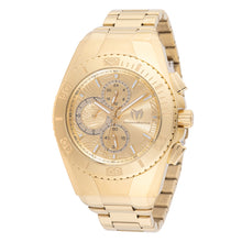 Load image into Gallery viewer, TechnoMarine Manta Ocean Mens Triple Gold Dual Time Zones Quartz Watch TM-225018-Klawk Watches