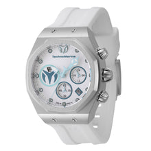 Load image into Gallery viewer, Technomarine Reef Sun Women's 40mm Glacier Ice Crystal Chrono Watch TM-523005-Klawk Watches