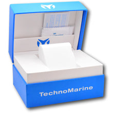 Load image into Gallery viewer, TechnoMarine Cruise Glitz Crystals 45mm Men's Chronograph Silver Black TM-125014-Klawk Watches