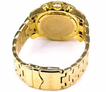 Load image into Gallery viewer, Invicta Pro Diver SCUBA Men's 48mm 18K Gold Plated Black Chronograph Watch 0072-Klawk Watches