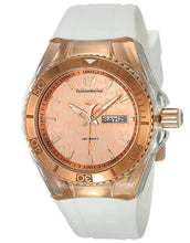 Load image into Gallery viewer, TechnoMarine Cruise Monogram Women's 40mm 14K Rose Gold Band Set Watch TM-115001-Klawk Watches