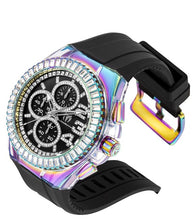 Load image into Gallery viewer, TechnoMarine Cruise Glitz Men's 45mm Crystals Chrono Rainbow Watch TM-121020-Klawk Watches