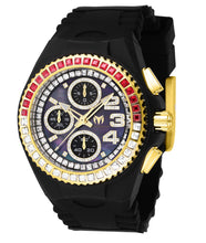 Load image into Gallery viewer, TechnoMarine Cruise Glitz Women's 40mm Black MOP Dial Crystals Watch TM-121203-Klawk Watches