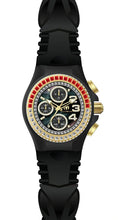 Load image into Gallery viewer, TechnoMarine Cruise Glitz Women's 40mm Black MOP Dial Crystals Watch TM-121203-Klawk Watches