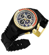 Load image into Gallery viewer, TechnoMarine Cruise Glitz Women's 40mm Black MOP Dial Crystals Watch TM-121203-Klawk Watches