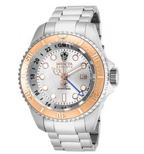Load image into Gallery viewer, Invicta Reserve Hydromax GMT Men's 52mm Rose Gold SWISS Quartz Watch 16964-Klawk Watches