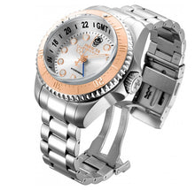 Load image into Gallery viewer, Invicta Reserve Hydromax GMT Men's 52mm Rose Gold SWISS Quartz Watch 16964-Klawk Watches
