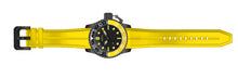 Load image into Gallery viewer, Invicta Pro Diver Men's 50mm Black Carbon Fiber Yellow Quartz watch 17513 Rare-Klawk Watches