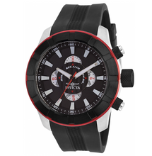 Load image into Gallery viewer, Invicta S1 Rally Triple Chronograph Men's 52mm Black Silicone Watch 18610-Klawk Watches