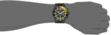 Load image into Gallery viewer, Invicta Pro Diver 18741 Men's Black & Yellow Silicone Chronograph Watch 50mm-Klawk Watches