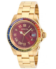 Load image into Gallery viewer, Invicta Angel Women's 40mm Rainbow Cubic Zirconia Swiss Quartz Watch 20023-Klawk Watches