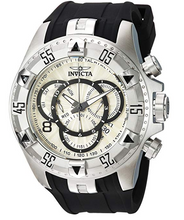Load image into Gallery viewer, Invicta Excursion Touring Men's 52mm Beige Dial Swiss Chronograph Watch 24270-Klawk Watches