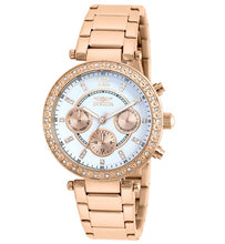 Load image into Gallery viewer, Invicta Angel Women's 36mm Rose Gold Crystal Accent Multifunction Watch 21558-Klawk Watches
