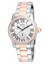 Load image into Gallery viewer, Invicta Angel Women&#39;s 38mm Rose Gold Crystal Accent Multi-Function Watch 21708-Klawk Watches
