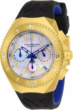 Load image into Gallery viewer, Technomarine Ocean Manta Mid-Size Mens 40mm MOP Gold Chronograph Watch TM-218022-Klawk Watches