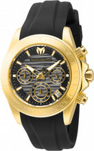 Load image into Gallery viewer, TechnoMarine Manta Ray Women's 38mm Black Dial Gold Chronograph Watch TM-219042-Klawk Watches