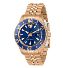 Load image into Gallery viewer, TechnoMarine Sea Manta Automatic Womens 38mm Rose Gold Blue Dial Watch TM-219066-Klawk Watches