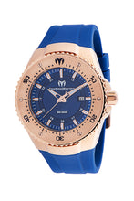 Load image into Gallery viewer, TechnoMarine Sea Manta Mens 48mm Deep Blue Dial Rose Gold Quartz Watch TM-220061-Klawk Watches