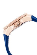 Load image into Gallery viewer, TechnoMarine Sea Manta Mens 48mm Deep Blue Dial Rose Gold Quartz Watch TM-220061-Klawk Watches