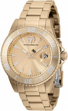 Load image into Gallery viewer, TechnoMarine Sea Manta Women's 38mm Pink & Rose Gold 200M Quartz Watch TM-220111-Klawk Watches