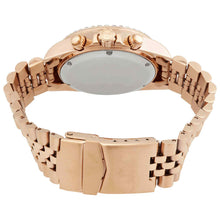 Load image into Gallery viewer, TechnoMarine Manta Ray Luxe Men&#39;s 47mm Rose Gold Crystals Watch TM-221007-Klawk Watches
