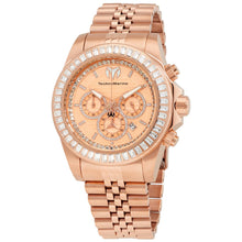 Load image into Gallery viewer, TechnoMarine Manta Ray Luxe Men's 47mm Rose Gold Crystals Watch TM-221007-Klawk Watches
