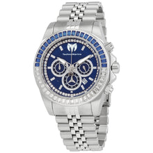 Load image into Gallery viewer, TechnoMarine Manta Ray Luxe Men's 47mm Blue Dial Crystals Chrono Watch TM-221012-Klawk Watches